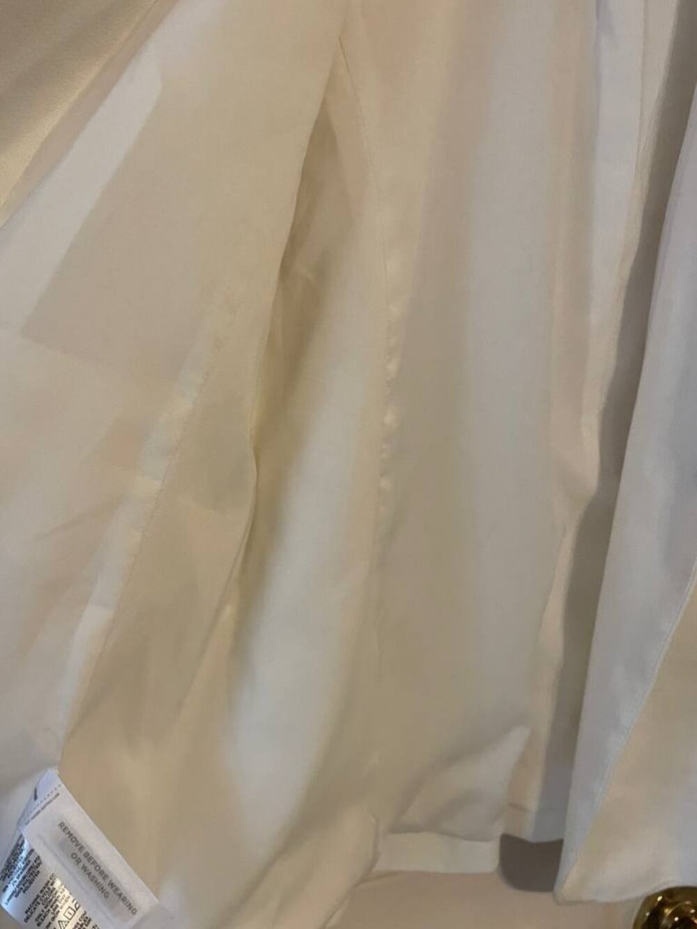NWT Ann Taylor White Linen Blend Blazer | Quiet Luxury Classic Style - Picture 6 of 11